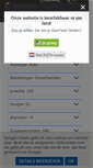 Mobile Screenshot of banden.nl
